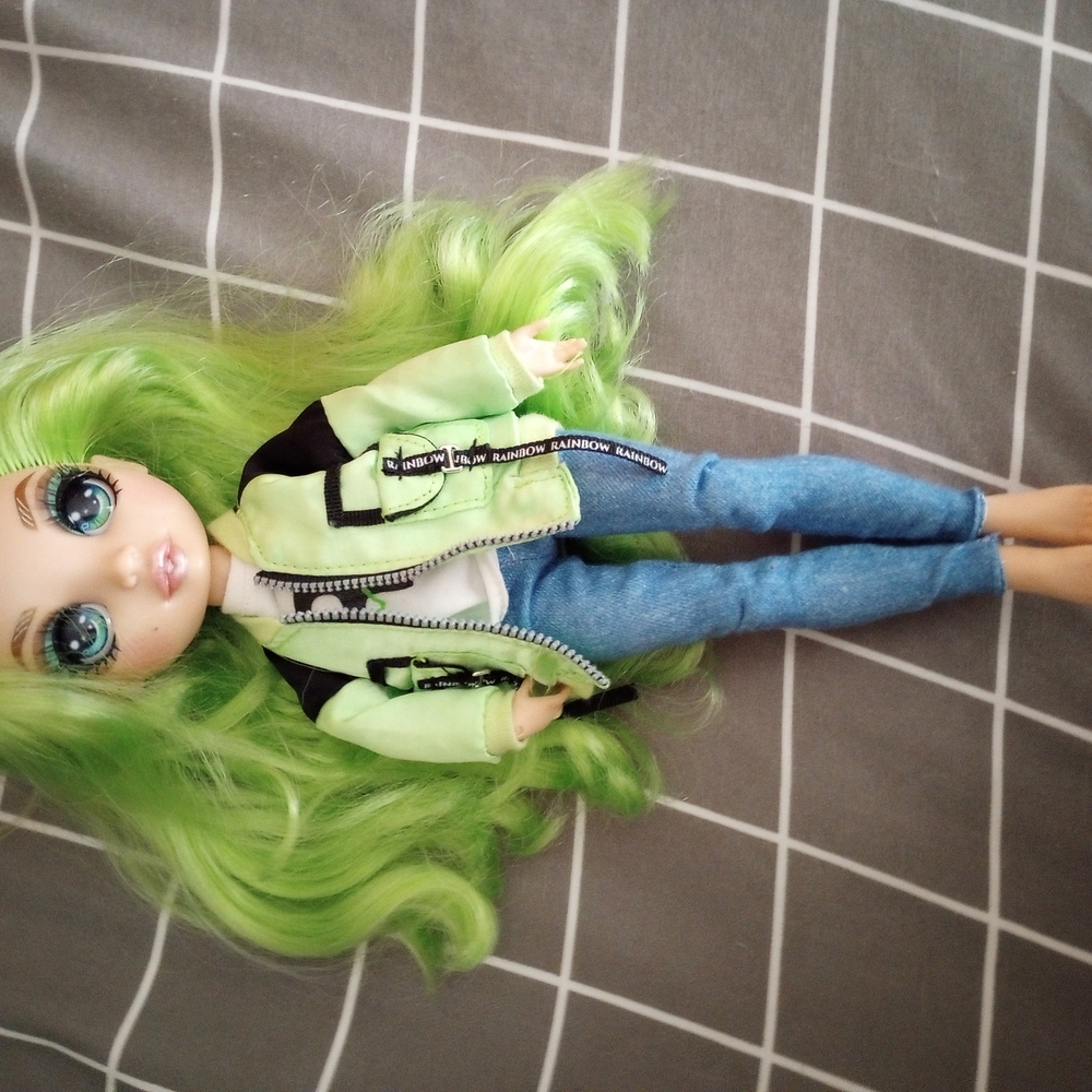 Rainbow High Jade Hunter Doll